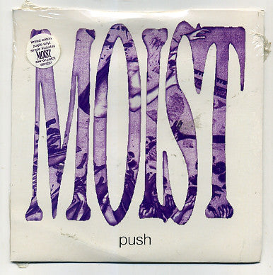 Moist - Push - Used Vinyl Record 7"
