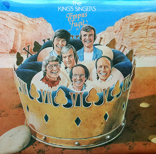 The King's Singers - Tempus Fugit - Used Vinyl Record