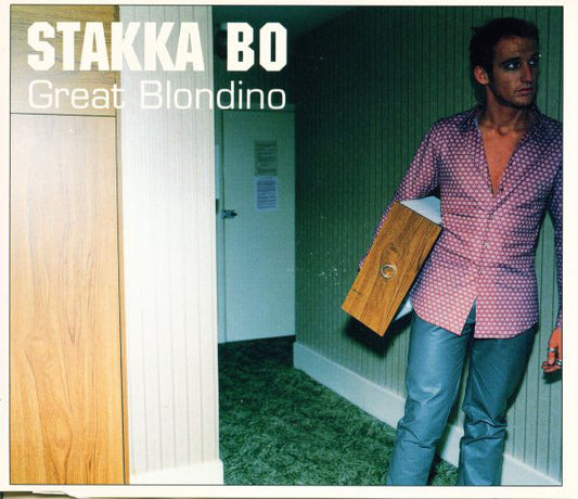 Stakka Bo - Great Blondino - Used CD