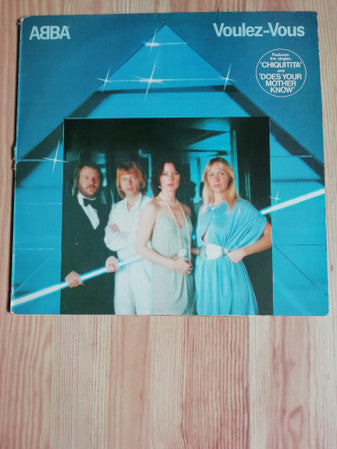 ABBA - Voulez-Vous - Used Vinyl Record