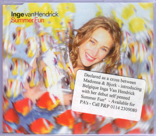 Inge Van Hendrick - Summer Fun - Used CD