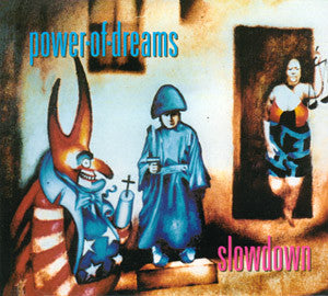 Power Of Dreams - Slowdown - Used Vinyl Record 12"