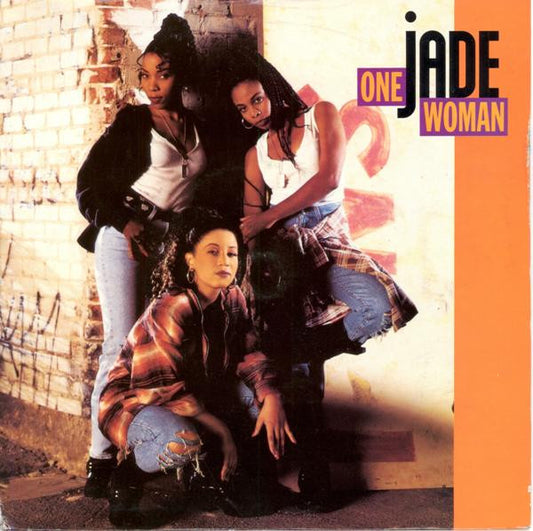 Jade - One Woman - Used Vinyl Record 7"