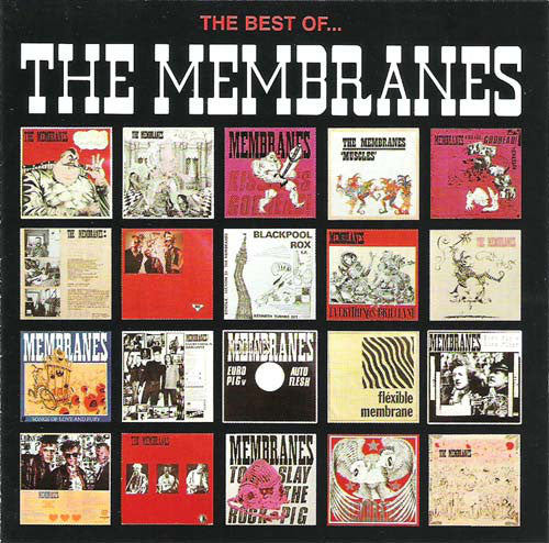The Membranes - The Best Of... - Used CD
