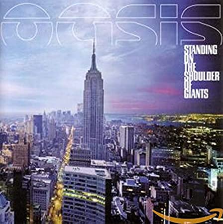 OASIS - STANDING ON THE SHOULDERS - CD ALBUM