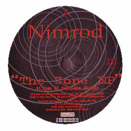 Nimrod - The Zone EP - Used Vinyl Record 12"