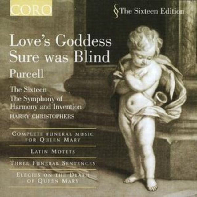 16:CHRISTOPHERS - LOVE'S GODDESS SURE WAS BLIND - CD
