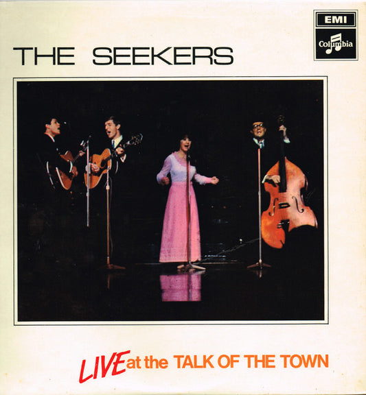 The Seekers - Live At The Talk Of The Town - Used Vinyl Record