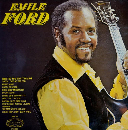 Emile Ford - Emile Ford - Used Vinyl Record