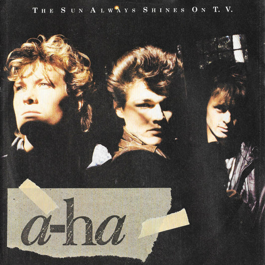 a-ha - The Sun Always Shines On T.V. - Used Vinyl Record 7"