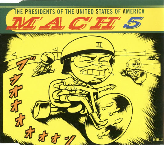 The Presidents Of Th - Mach 5 - Used CD