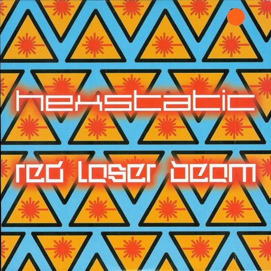 Hexstatic - Red Laser Beam - Used CD