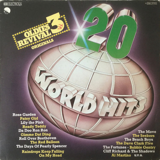 Various - 20 World Hits - Oldies Revival Vol. 3 - Used Vinyl Record