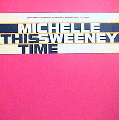 Michelle Sweeney - This Time - Used Vinyl Record 12"