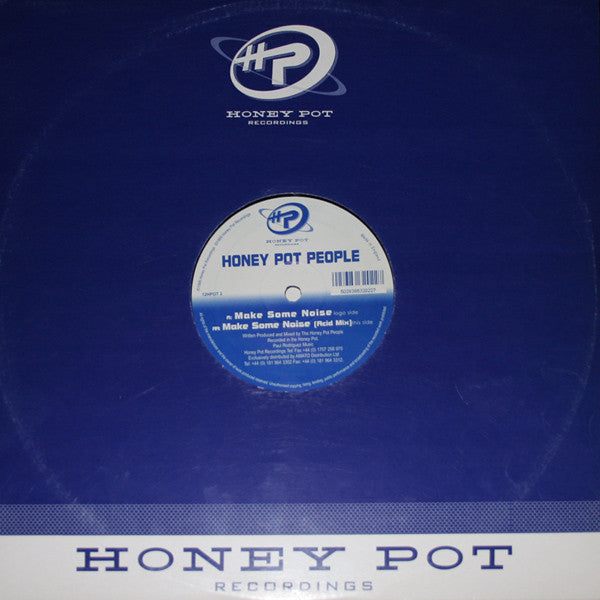 Honey Pot People - Make Some Noise - Used Vinyl Record 12"