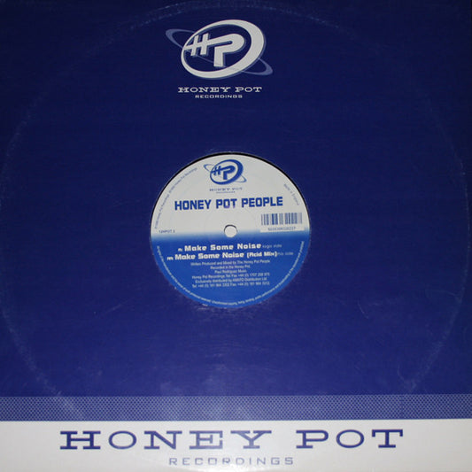 Honey Pot People - Make Some Noise - Used Vinyl Record 12"