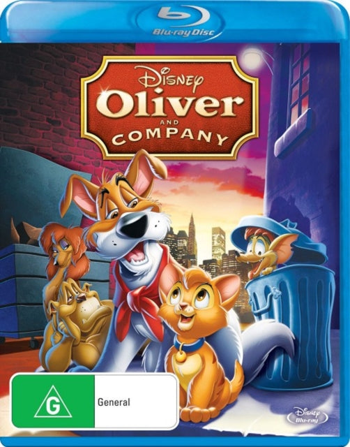 OLIVER & COMPANY - VARIOUS ARTISTS - CD20