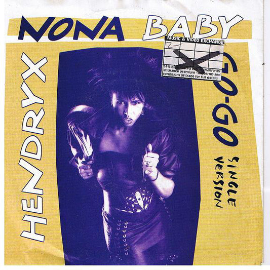 Nona Hendryx - Baby Go-Go - Used Vinyl Record 7"