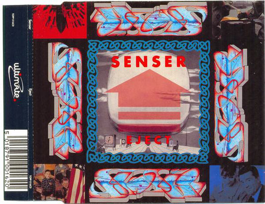 Senser - Eject - Used CD