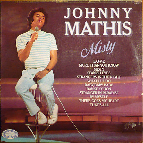 Johnny Mathis - Misty - Used Vinyl Record