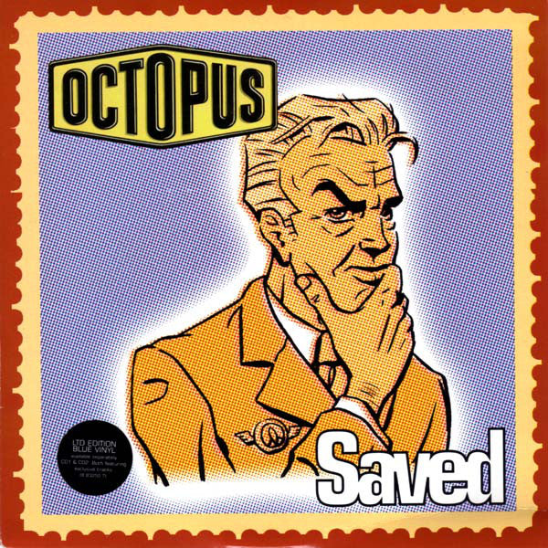 Octopus - Saved - Used Vinyl Record 7"