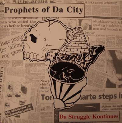 Prophets Of Da City - Da Struggle Kontinues - Used Vinyl Record 12"