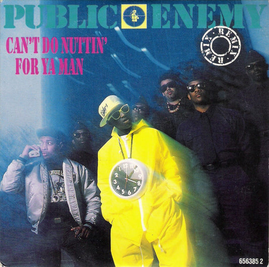Public Enemy - Can't Do Nuttin' For Ya Man - Used CD