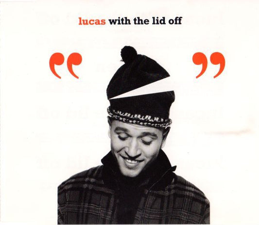 Lucas - With The Lid Off - Used CD