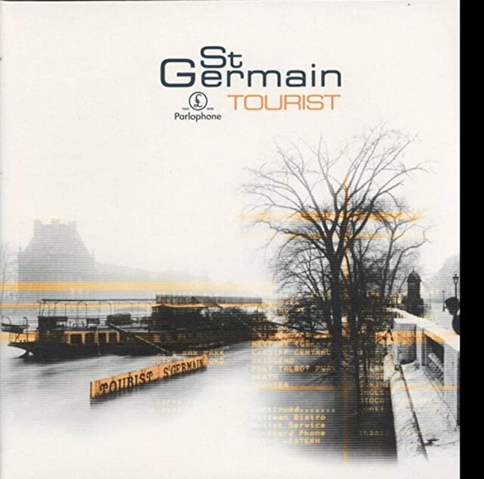 ST. GERMAIN - Tourist - Vinyl Record2