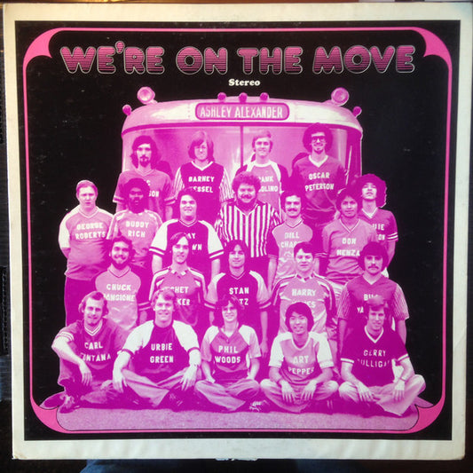 Mt. San Antonio Coll - We're On The Move - Used Vinyl Record
