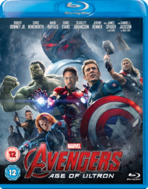 Avengers: Age of Ultron - Blu-ray