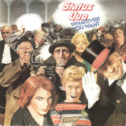 Status Quo - Whatever You Want - Used Vinyl Record
