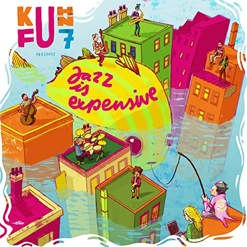 Kuhn Fu - Jazz Is Ex - (2LP) DLP  (PREORDER FOR RELEASE DATE 03/03/23)