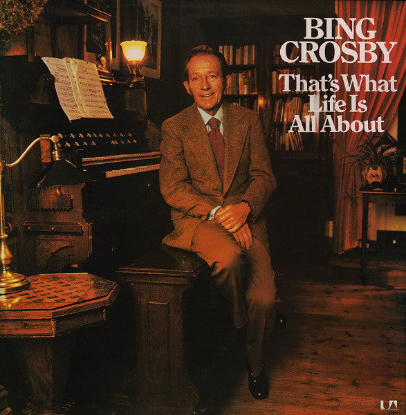 Bing Crosby - That's What Life Is All About - Used Vinyl Record