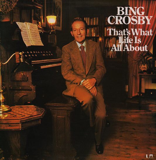 Bing Crosby - That's What Life Is All About - Used Vinyl Record
