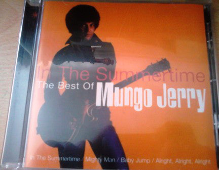 Mungo Jerry - In The Summertime The Best Of Mungo Jerry - Used CD
