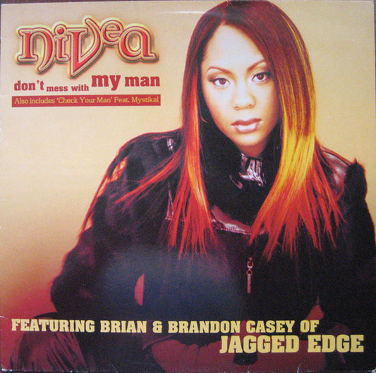 Nivea - Don't Mess With My Man - Used Vinyl Record 12"