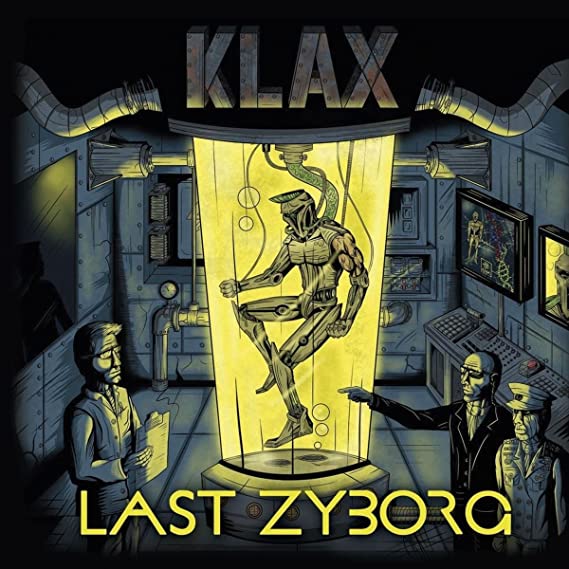 Klax - Last Zyborg - Vinyl Record