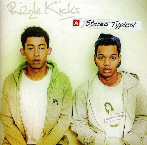 Rizzle Kicks - Stereo Typical - Used CD