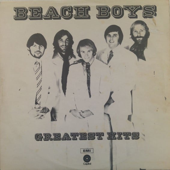Beach Boys - Greatest Hits - Used Vinyl Record
