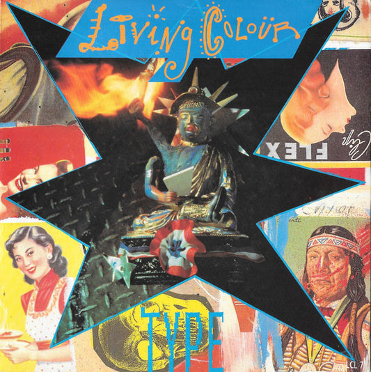Living Colour - Type - Used Vinyl Record 7"