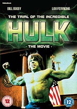 Trial of the Incredible Hulk - DVD