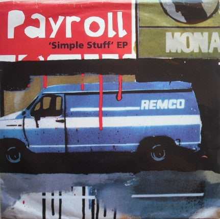 Payroll - Simple Stuff EP - Used Vinyl Record 7"