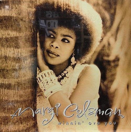 Margi Coleman - Winnin' Ova You - Used Vinyl Record 12"