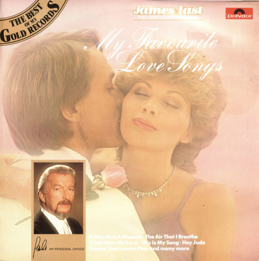 James Last - My Favorite Love Songs - Used Vinyl Record