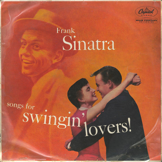 Frank Sinatra - Songs For Swingin' Lovers! - Used Vinyl Record