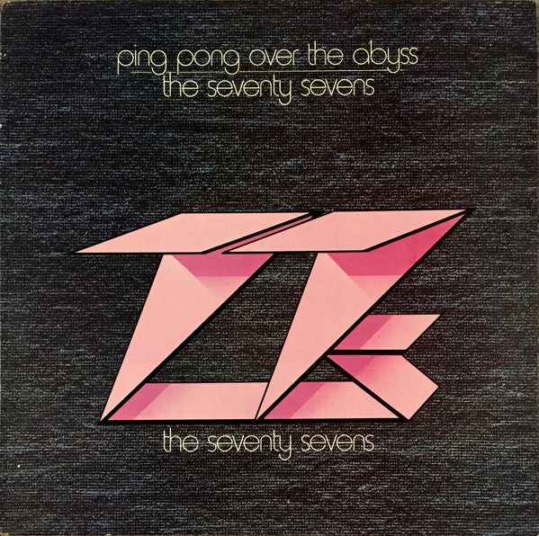 77s - Ping Pong Over The Abyss - Used Vinyl Record