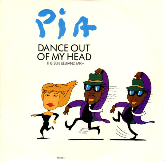 Pia Zadora - Dance Out Of My Head (The Ben Liebrand Mix) - Used Vinyl R