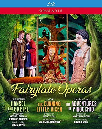 Fairytale Operas - New Blu-ray