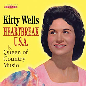 Kitty Wells - Heartbreak U.S.A./Queen of Country Music - CD